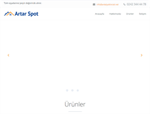 Tablet Screenshot of antalyaikinciel.net